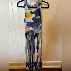 EGY Ladies Women’s Size Small Black Blue Yellow Green Blue Long Sleevele…